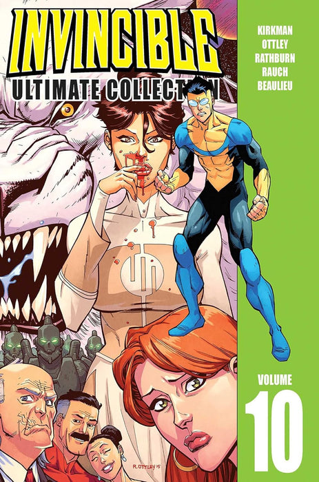 Invincible: The Ultimate Collection Volume 10 HC