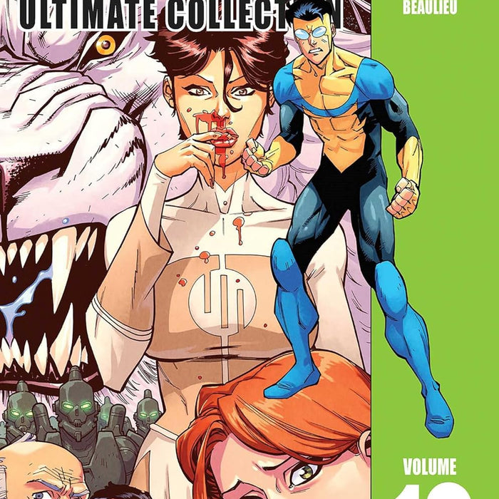 Invincible: The Ultimate Collection Volume 10 HC