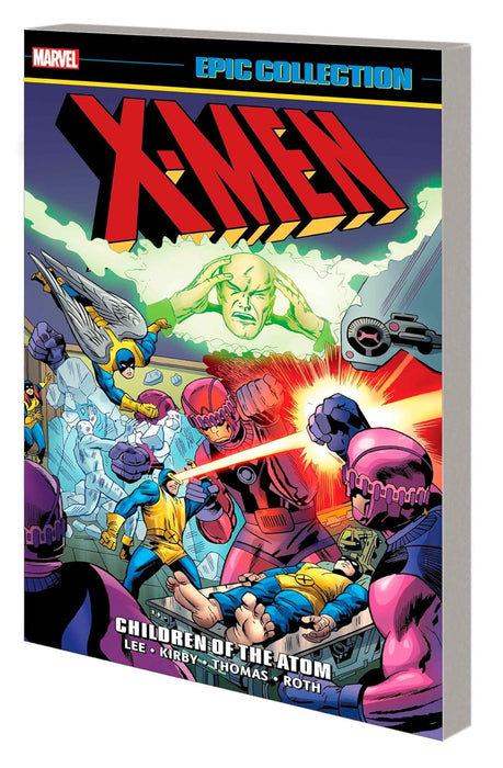 X-MEN EPIC COLLECTION VOL. 1: CHILDREN OF THE ATOM [NEW PRINTING 2] TPB