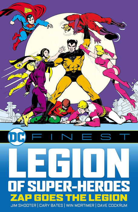 DC Finest: Legion of Super-Heroes: Zap Goes The Legion TPB