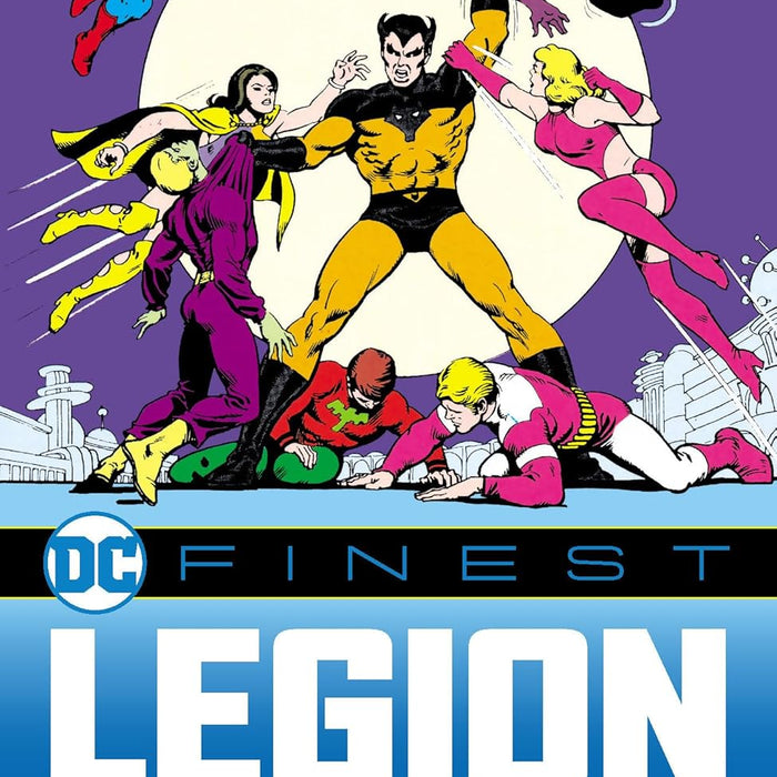 DC Finest: Legion of Super-Heroes: Zap Goes The Legion TPB