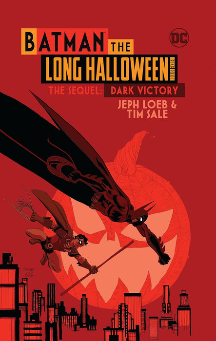 Batman The Long Halloween Deluxe Edition The Sequel: Dark Victory HC