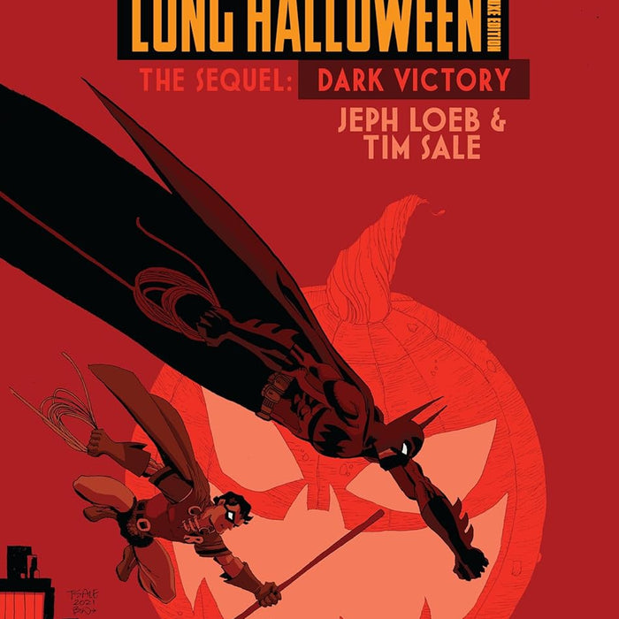 Batman: The Long Halloween Deluxe Edition - The Sequel: Dark Victory HC