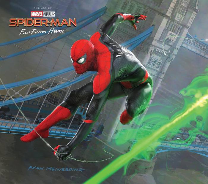 SPIDER-MAN: FAR FROM HOME - THE ART OF THE MOVIE SLIPCASE HC