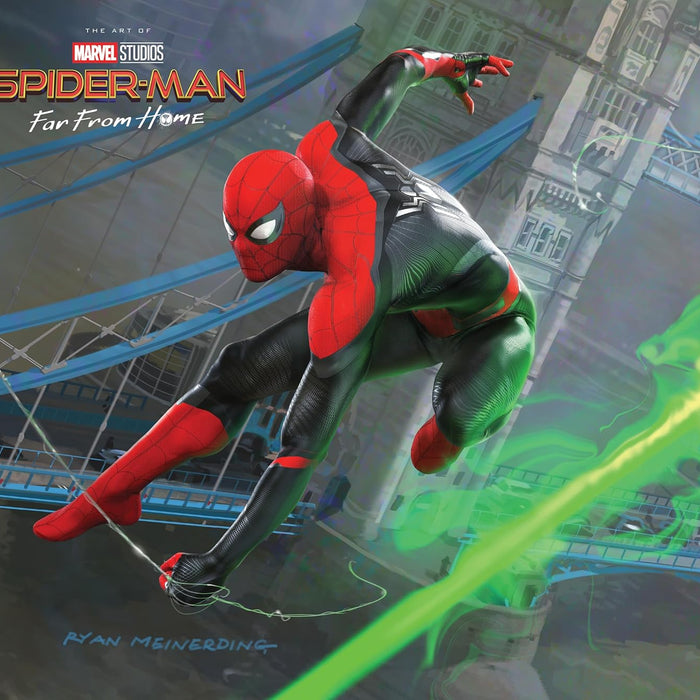 SPIDER-MAN: FAR FROM HOME - THE ART OF THE MOVIE SLIPCASE HC