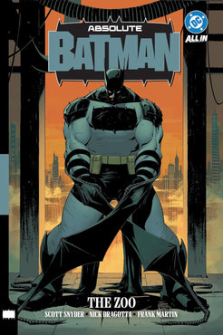 Absolute Batman Vol. 1: The Zoo TPB