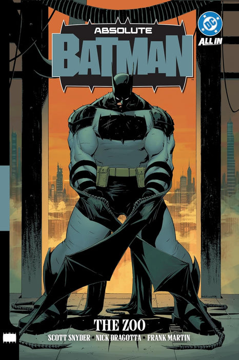 Absolute Batman Vol. 1: The Zoo TPB