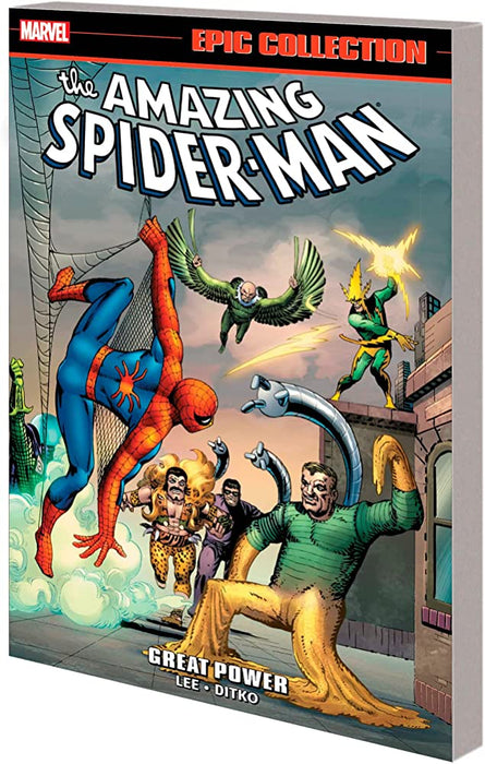 AMAZING SPIDER-MAN EPIC COLLECTION VOL.1: GREAT POWER TPB