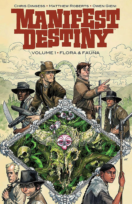 Manifest Destiny Vol. 1: Flora & Fauna TP