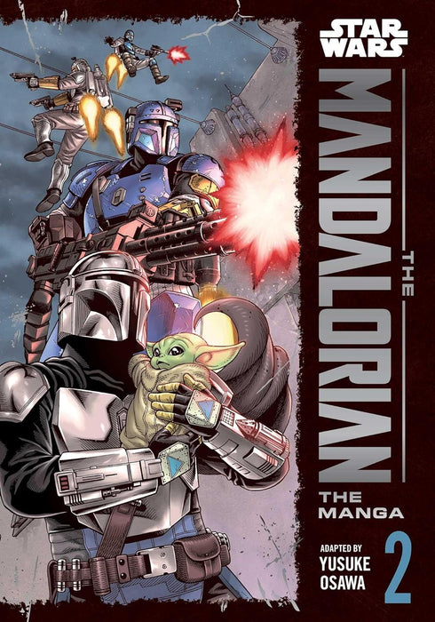 Star Wars: The Mandalorian: The Manga, Vol. 2 TPB