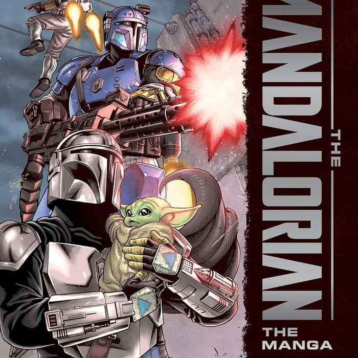 Star Wars: The Mandalorian: The Manga, Vol. 2 TPB