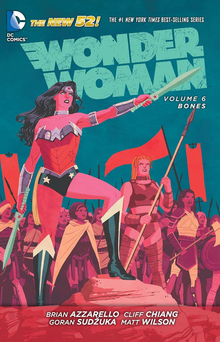 Wonder Woman Vol. 6: Bones TPB
