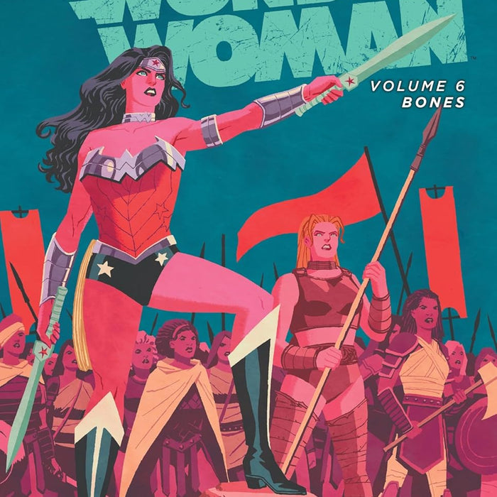 Wonder Woman Vol. 6: Bones TPB