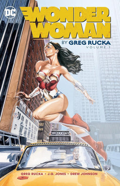 Wonder Woman By Greg Rucka Vol. 1 TPB