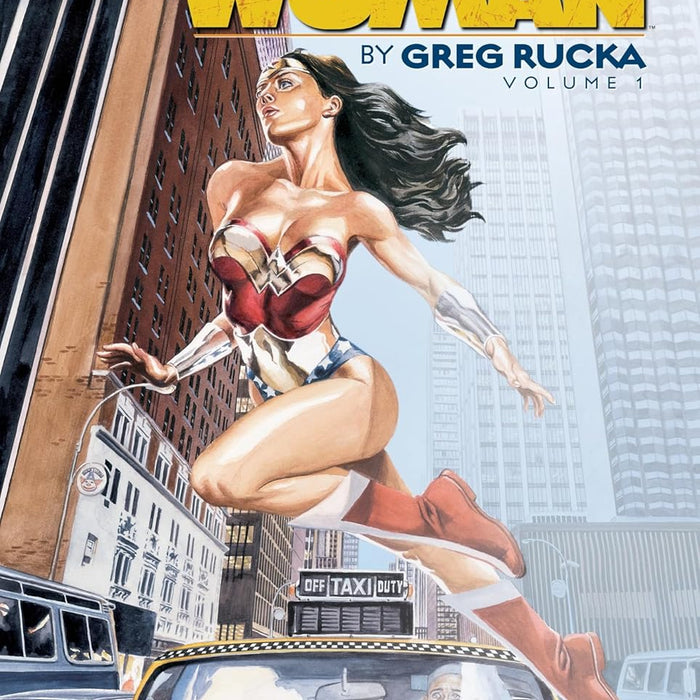 Wonder Woman By Greg Rucka Vol. 1 TPB