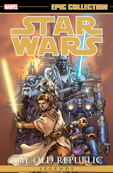 STAR WARS LEGENDS EPIC COLLECTION: THE OLD REPUBLIC VOL. 1 [NEW PRINTING] TPB (Copy)