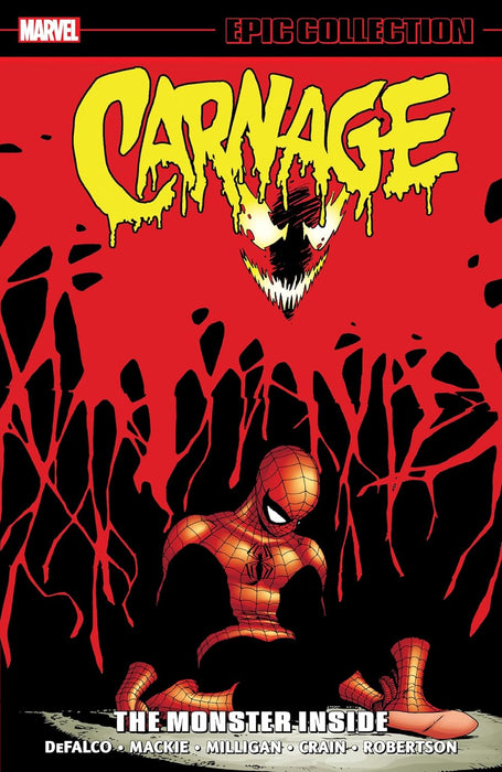 Carnage Epic Collection Vol. 3: The Monster Inside TPB