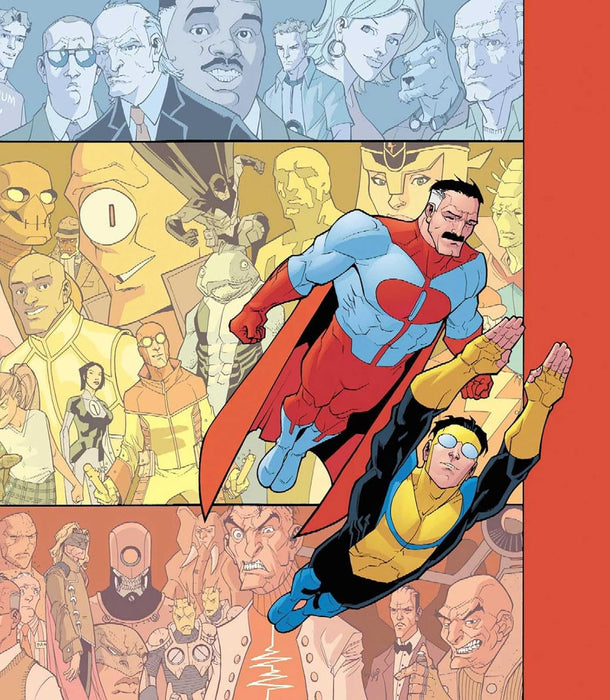 Invincible: The Ultimate Collection Volume 1 HC