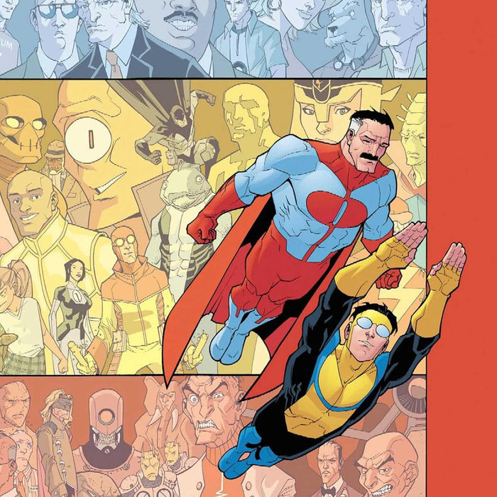Invincible: The Ultimate Collection Volume 1 HC