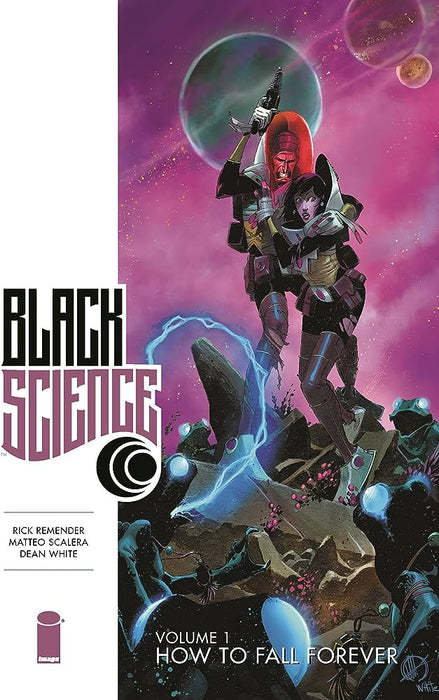Black Science Volume 1: How to Fall Forever TPB