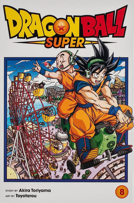 Dragon Ball Super Vol. 8 TPB