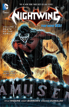Nightwing Vol. 3: Death of the Family (New 52) TPB