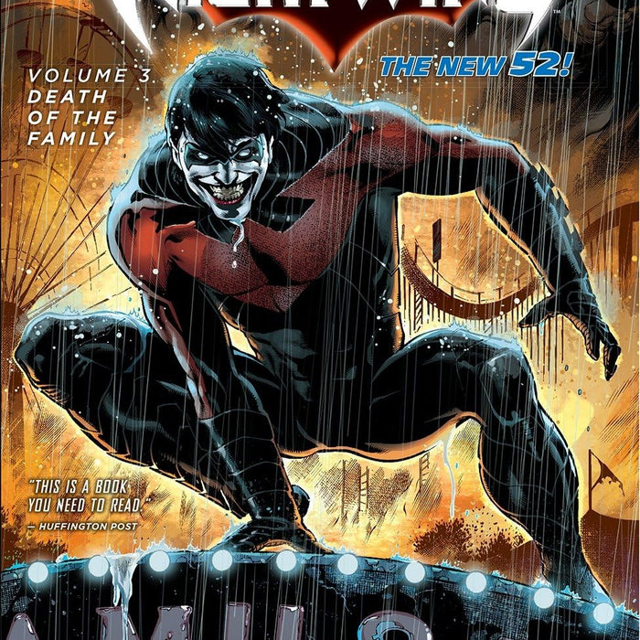 Nightwing Vol. 4: Second City (New 52) TPB
