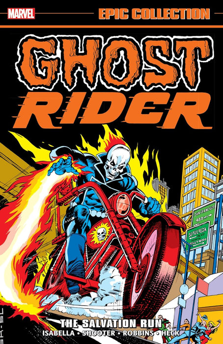 GHOST RIDER EPIC COLLECTION VOL. 2: THE SALVATION RUN TPB