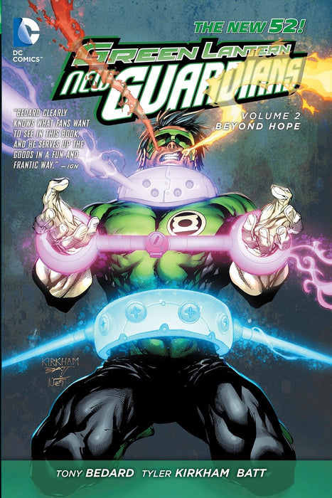 Green Lantern: New Guardians Vol. 2: Beyond Hope (New 52) TPB