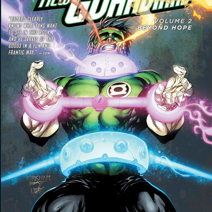 Green Lantern: New Guardians Vol. 2: Beyond Hope (New 52) TPB