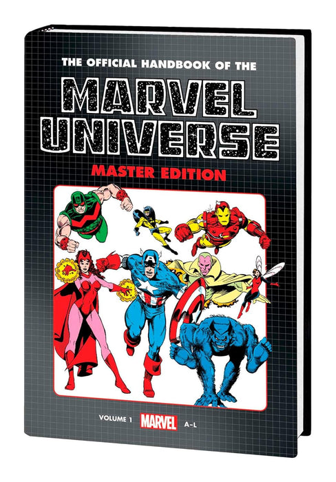 OFF HANDBOOK MARVEL UNIVERSE MASTER ED OMNIBUS VOL. 1 HC