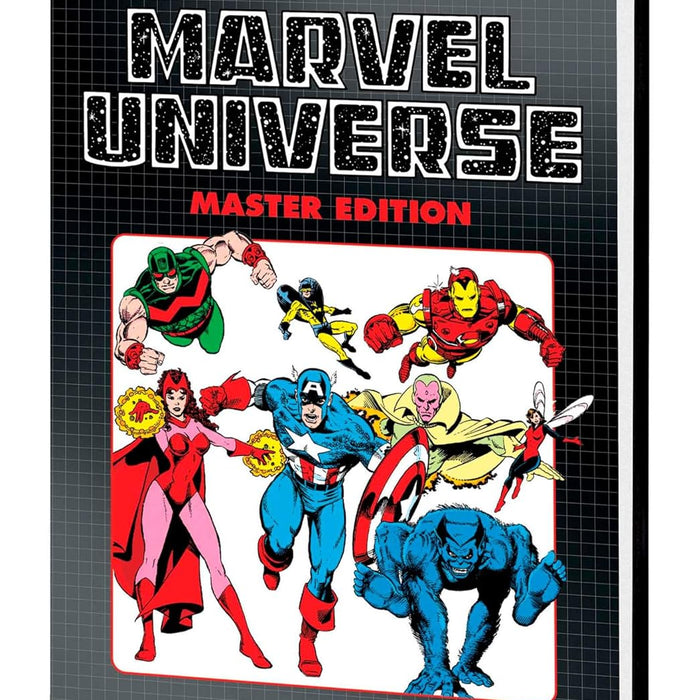 OFF HANDBOOK MARVEL UNIVERSE MASTER ED OMNIBUS VOL. 1 HC