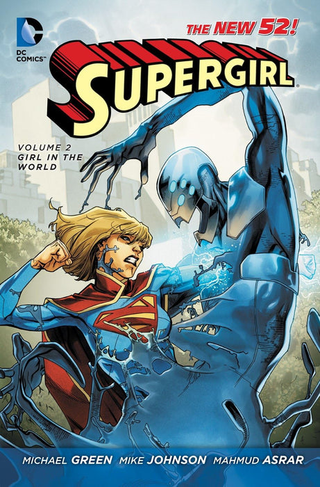 Supergirl Vol. 2: Girl in the World (New 52) TPB