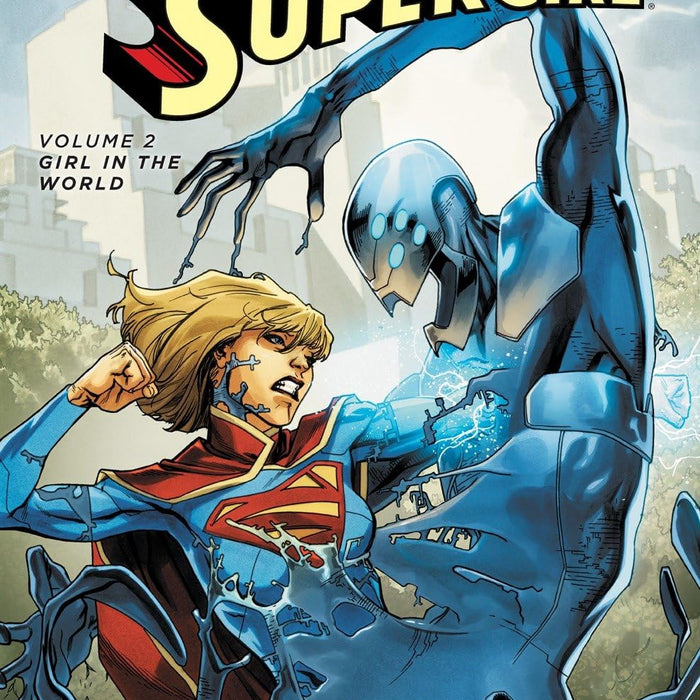 Supergirl Vol. 2: Girl in the World (New 52) TPB