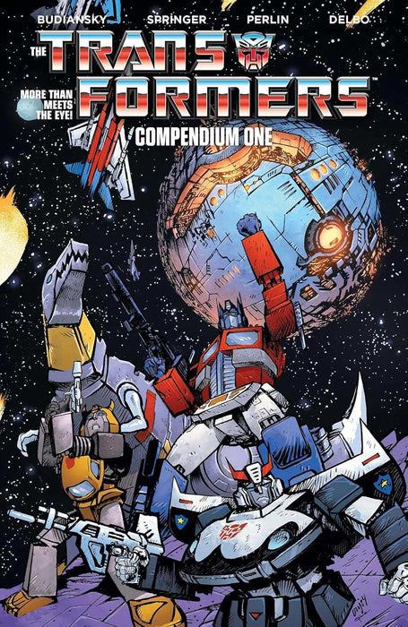 The Transformers Compendium Vol. 1 TPB