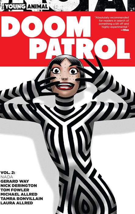 Doom Patrol Vol. 2: Nada TPB