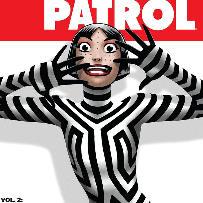 Doom Patrol Vol. 2: Nada TPB