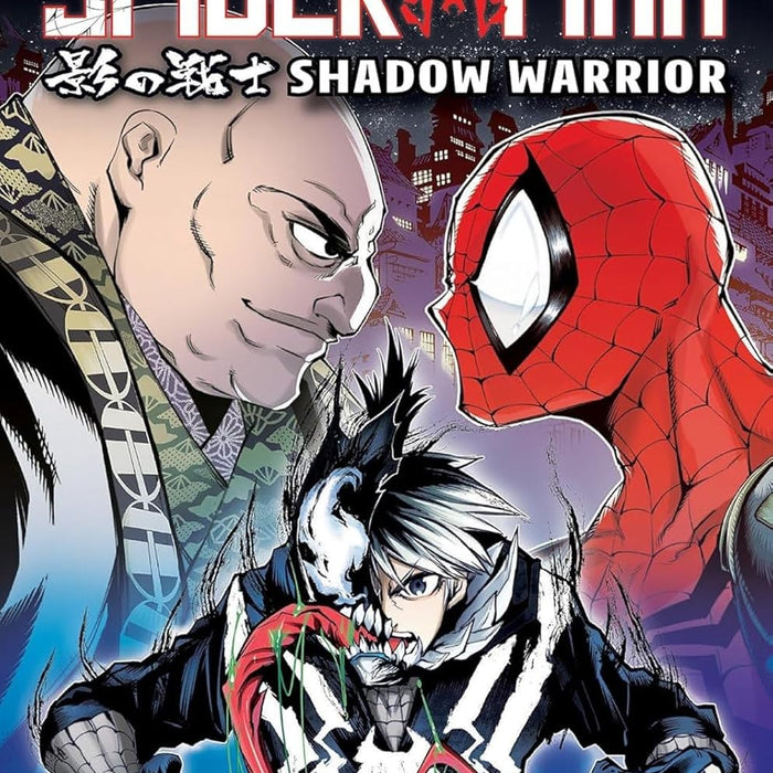 Spider-Man: Shadow Warrior (Spider-Man: Original Manga) TPB