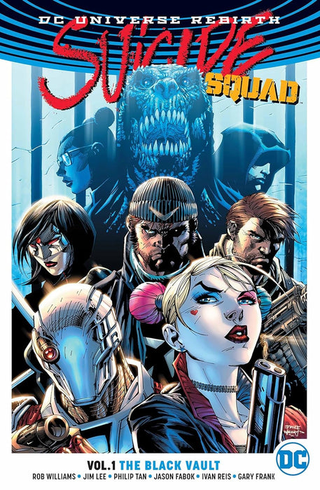 Suicide Squad Vol. 1: The Black Vault (Rebirth) TPB