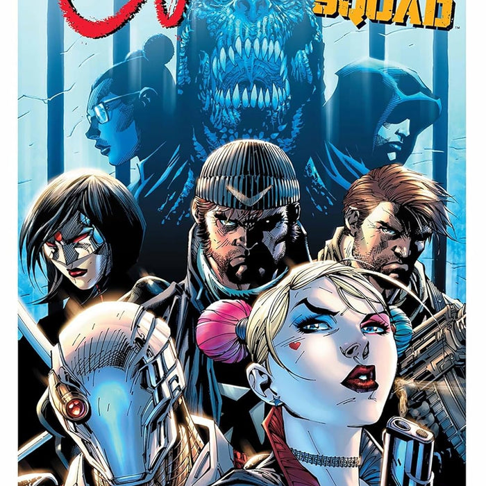 Suicide Squad Vol. 1: The Black Vault (Rebirth) TPB