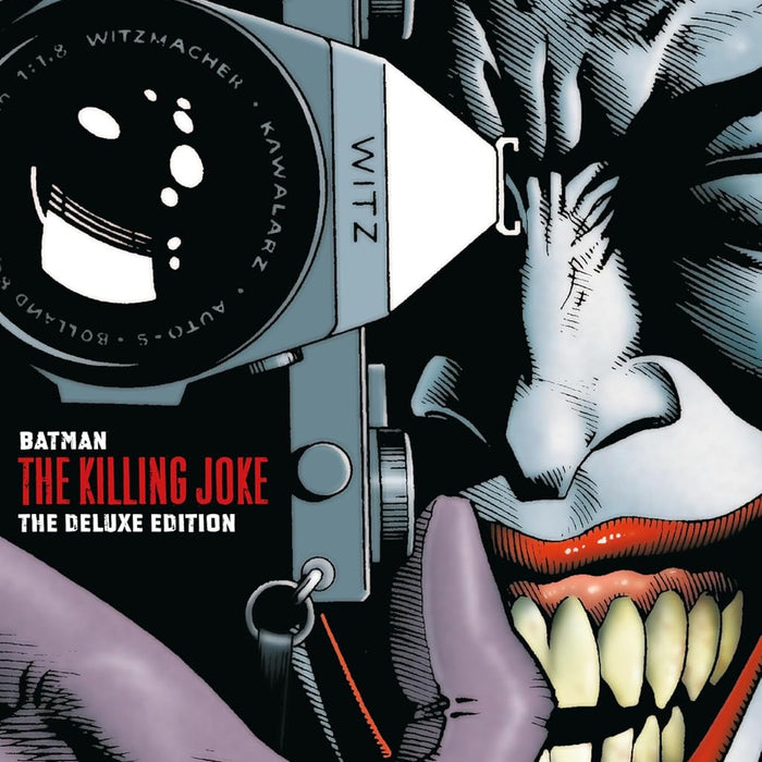 Batman the Killing Joke: The Deluxe Edition HC