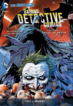 Batman Detective Comics Vol. 1: Faces of Death HC