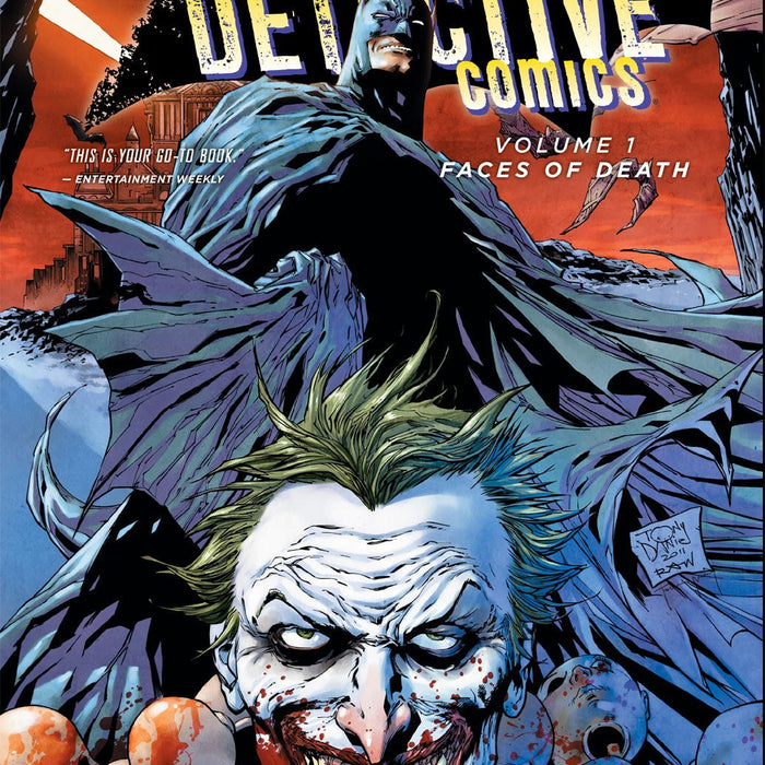 Batman Detective Comics Vol. 1: Faces of Death HC