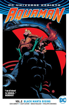 Aquaman Vol. 2: Black Manta Rising (Rebirth) TPB