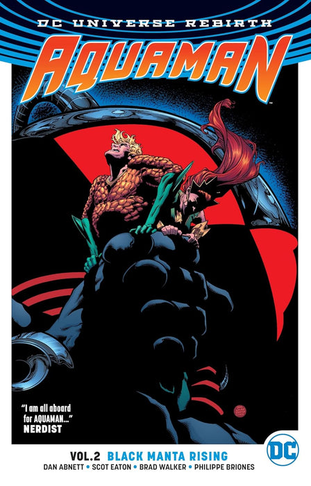 Aquaman Vol. 2: Black Manta Rising (Rebirth) TPB