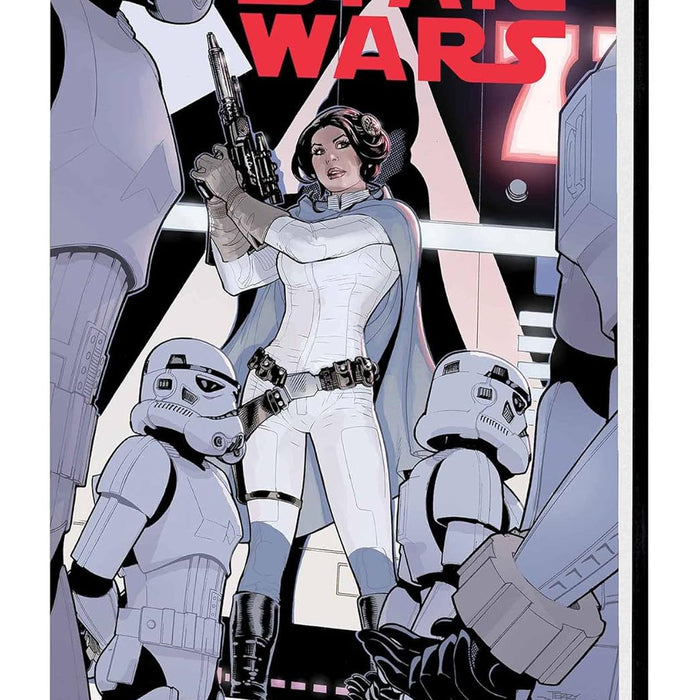 STAR WARS DELUXE HARDCOVER VOL 2 DODSON DM VAR ED HC