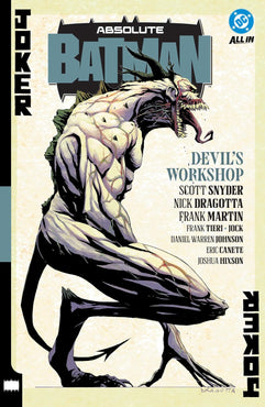 Absolute Batman Vol. 3: Devil's Workshop TPB