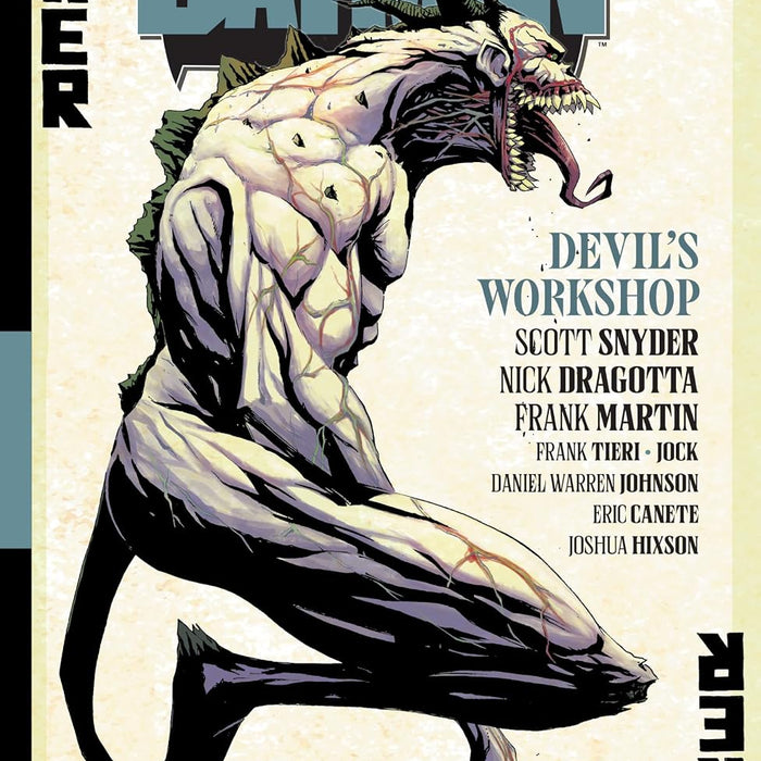 Absolute Batman Vol. 3: Devil's Workshop TPB