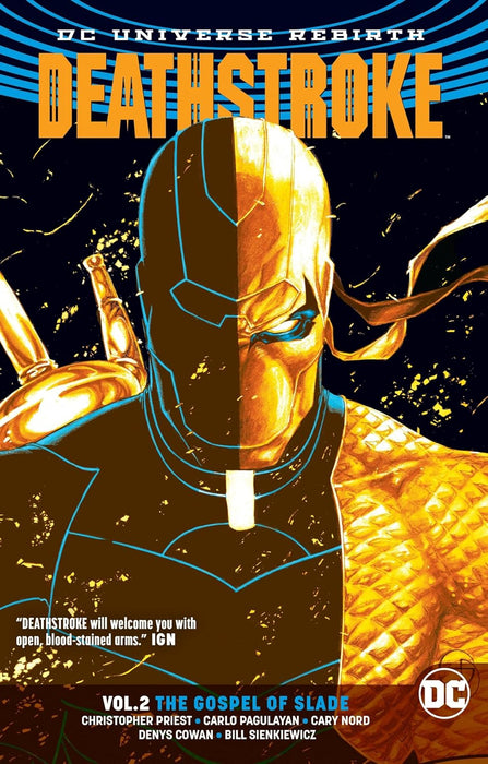 Deathstroke Vol. 2: The Gospel of Slade (Rebirth) TPB