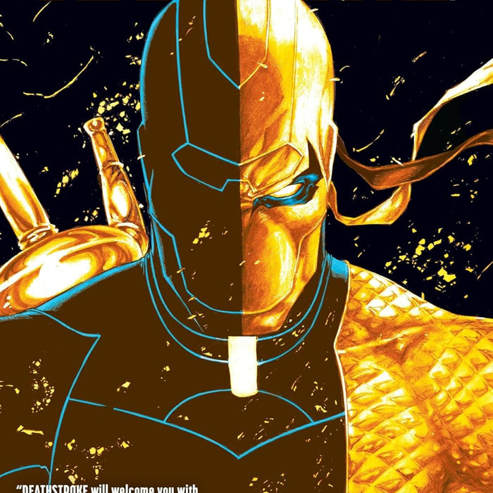 Deathstroke Vol. 2: The Gospel of Slade (Rebirth) TPB